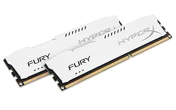 KINGSTON HyperX 16G（8G×2枚セット） HyperX Kingston FURY 16GB Kit (2x8GB) 1866MHz DDR3 CL10 DIMM